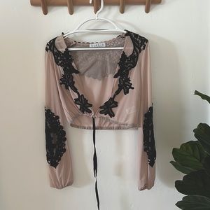 Crop Blouse